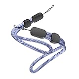 Avorast Hand Wrist Strap Lanyard, 2 Pack Carbon