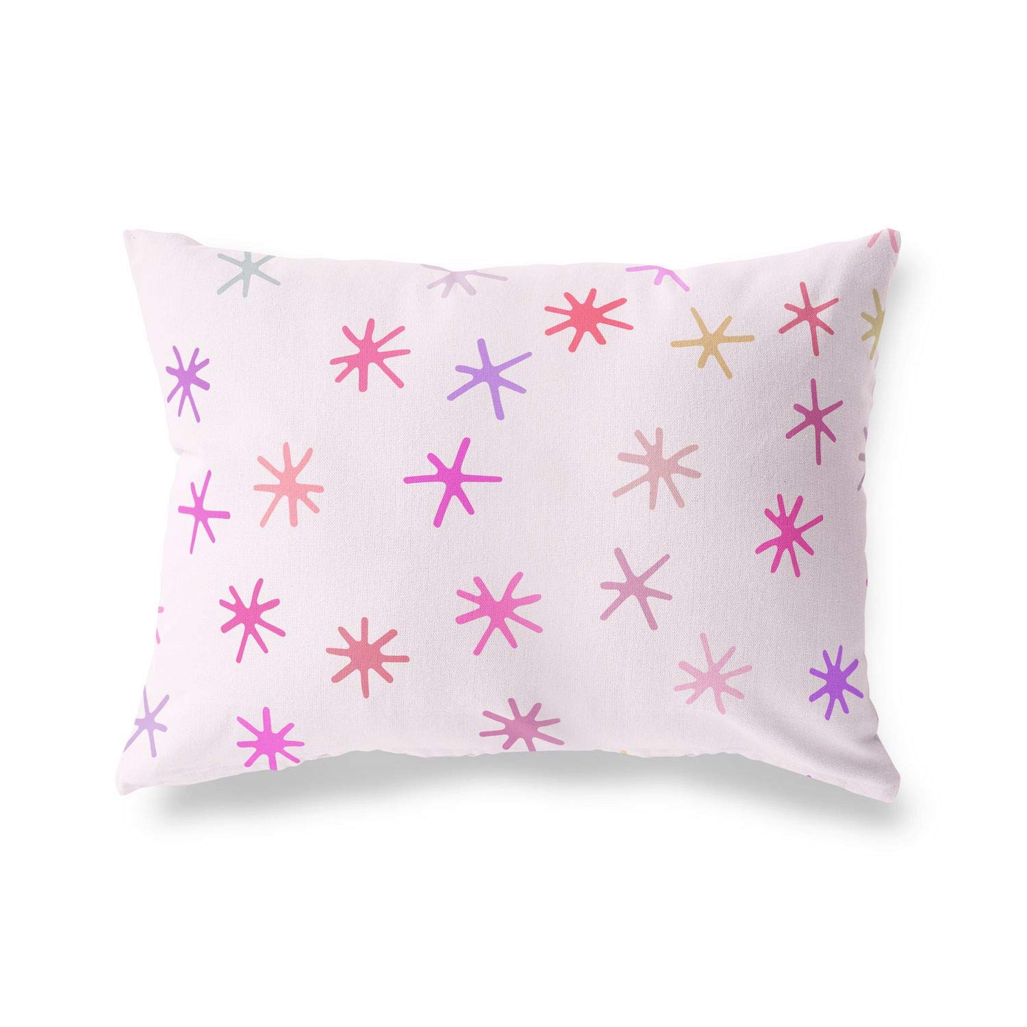 BonaMaison Decorative Cushion Cover, Random Pattern Throw Pillow Covers, Home Decorative Pillowcases for Livingroom, Sofa, Bedroom, Size: 45X60 Cm - Designed and Manufactured in Turkey