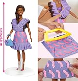 Play-Doh Barbie Ruffles & Braids Doll Set Brand Play-Doh Barbie view 2