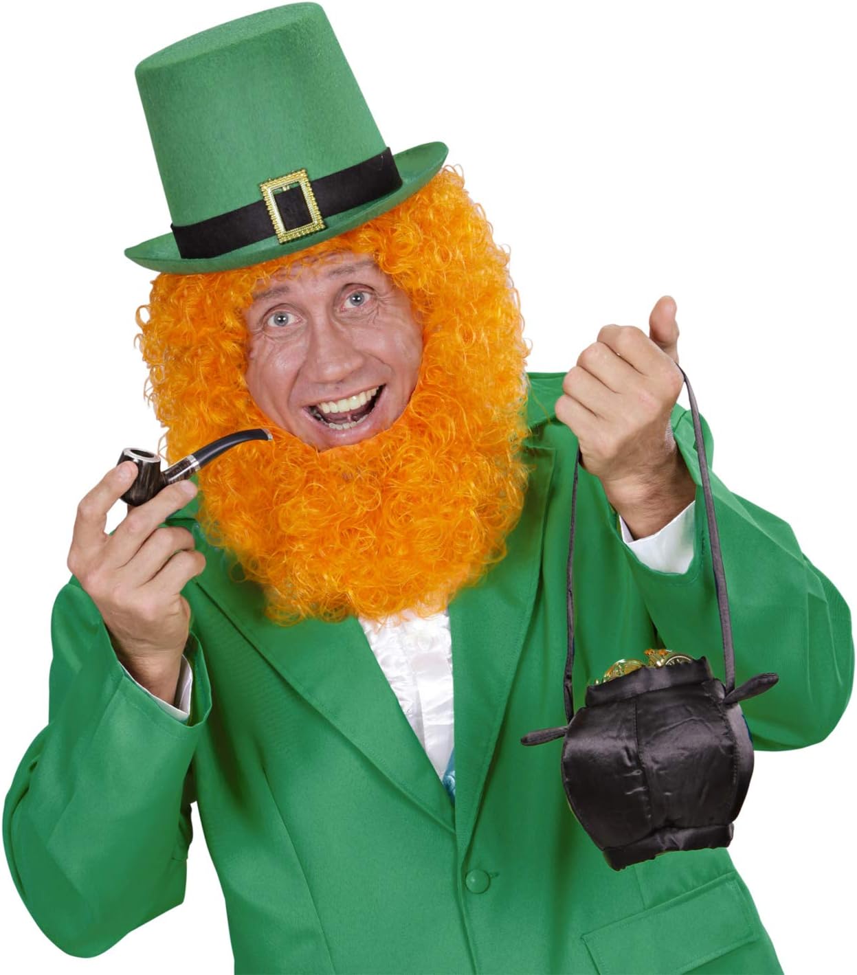 com-four® Leprechaun, Kobold Costumes, St. Patrick's Day outfits and accessories for Irish Festival - Image 4