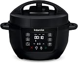 Instant Pot 3.8L Multicooker 7-in-1 Smart Cooker Stainless Steel Inner Pot Black