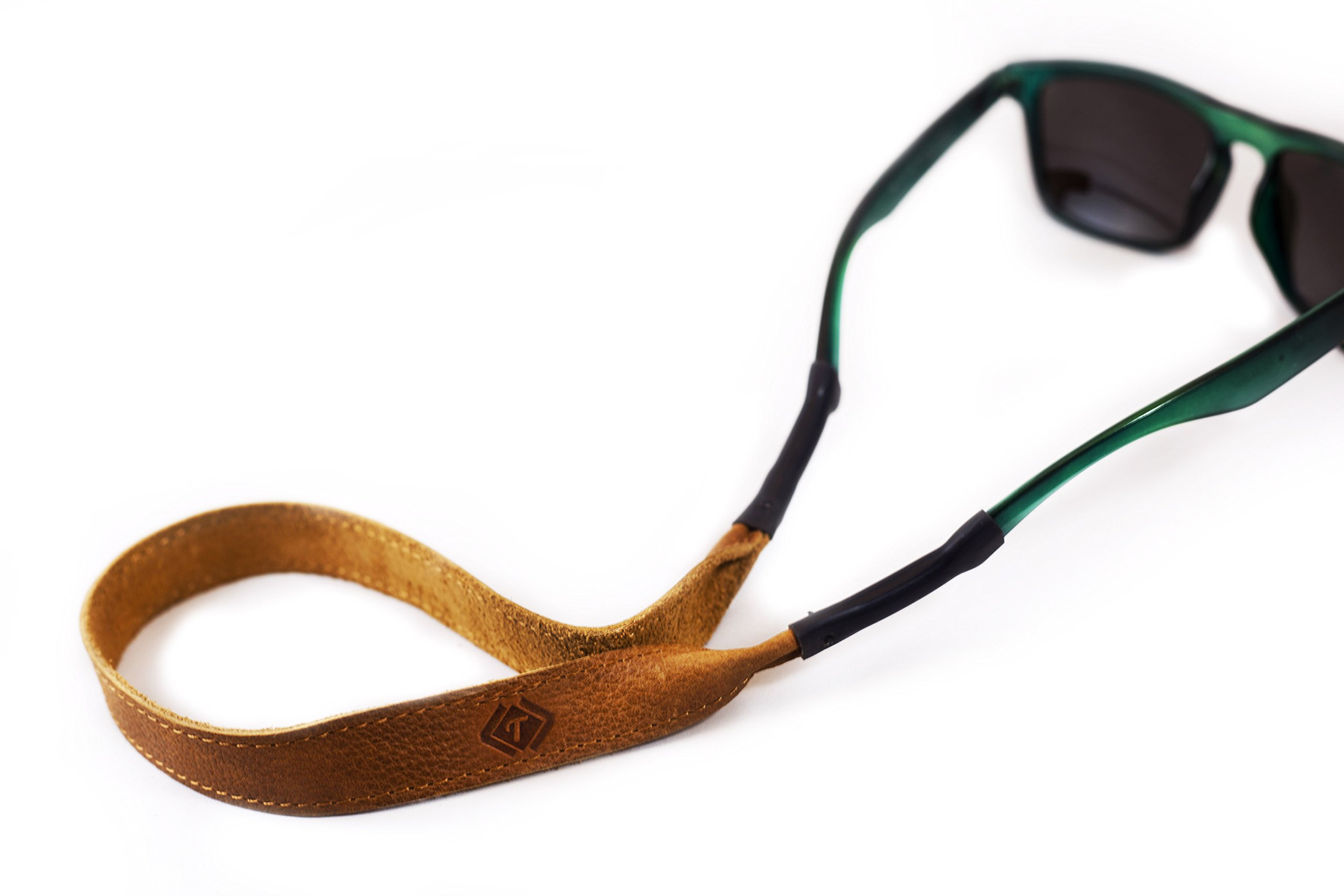 True Brown Leather Eye wear Retainer / Sunglass Retainer Buy Replica OK