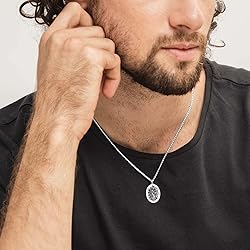 DOTBJ 925 Sterling Silver Saint Jude Pendant