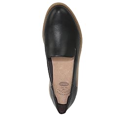 Dr. Scholl's Womens Jetset Slip On Wedge Loafer