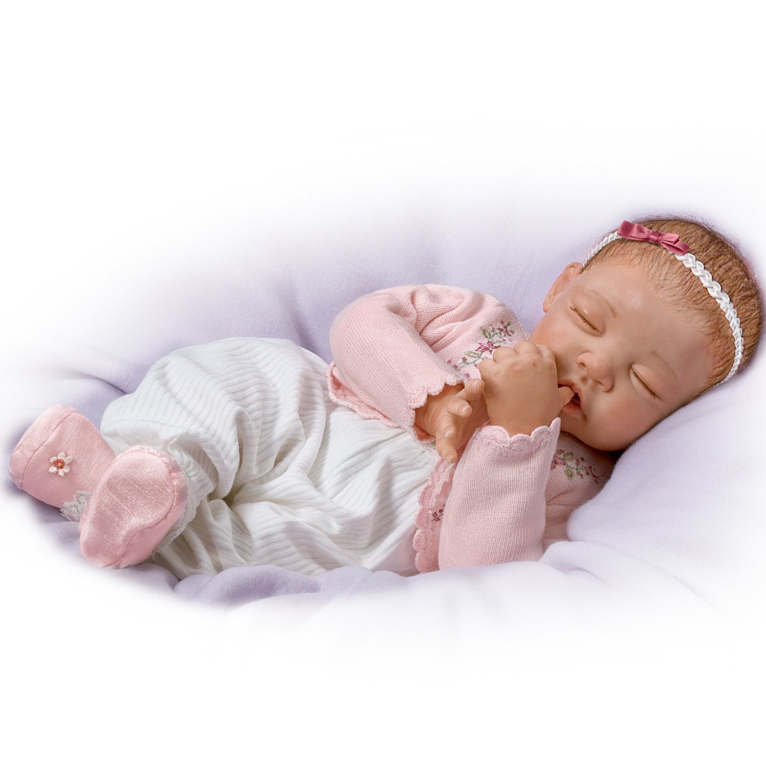 Amazon Ashton Drake Baby Dolls Charlotte Lifelike Baby Doll By