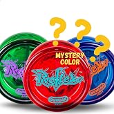 Duncan Toys Reflex Auto-Return Beginner String Trick Yo-Yo, Mystery Color | Returns via Centrifugal Clutch, Take-Apart for Easy Knot Removal, Lightweight Wide Shape, For Kids and Adults