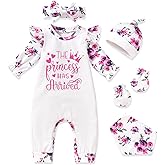 Aalizzwell Newborn Girl Romper