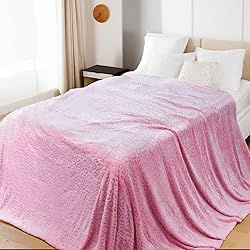 MACEVIA Oversized King Size Blanket for Bed, Big