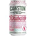 Cawston Press Sparkling Water, Rhubarb & Crisp Apple, 11 Fl Oz (Pack of 4)
