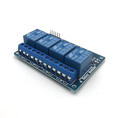 FTCBlock 4 Channel DC 5V Relay Module with Optocoupler Protection Expansion Board for Arduino UNO R3 MEGA 2560 1280 DSP ARM PIC AVR STM32 Raspberry Pi