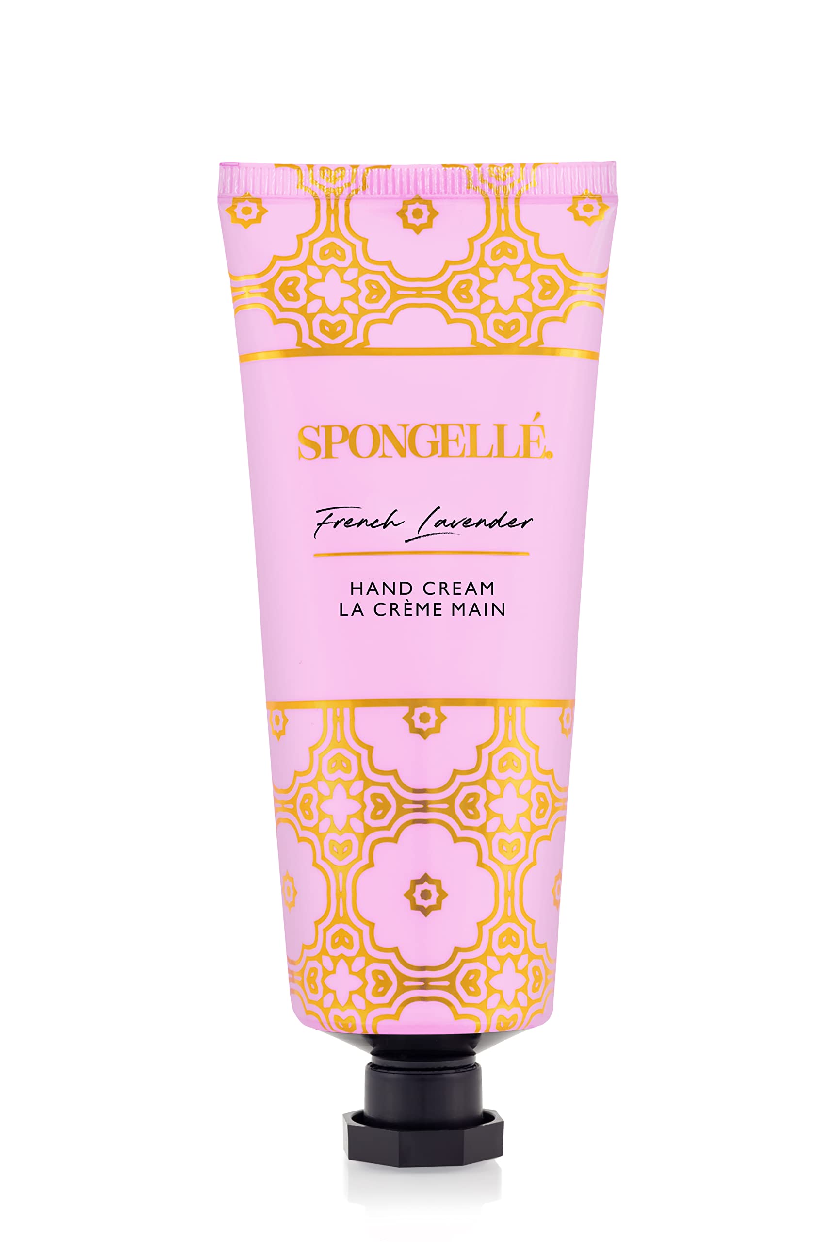 Spongellé Hand Cream with Hyaluronic Acid, French Lavender