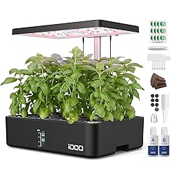 iDOO Hydroponics Growing System Kit