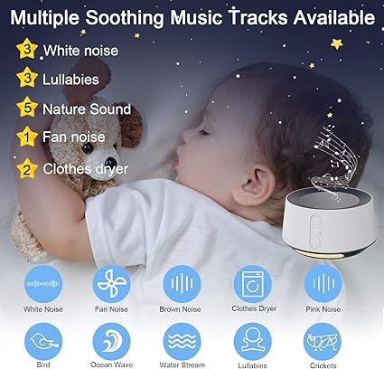 big w my baby white noise