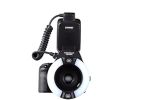 YONGNUO Macro Flash YN-14EX TTL LED Macro Ring Flash Light for Canon Camera