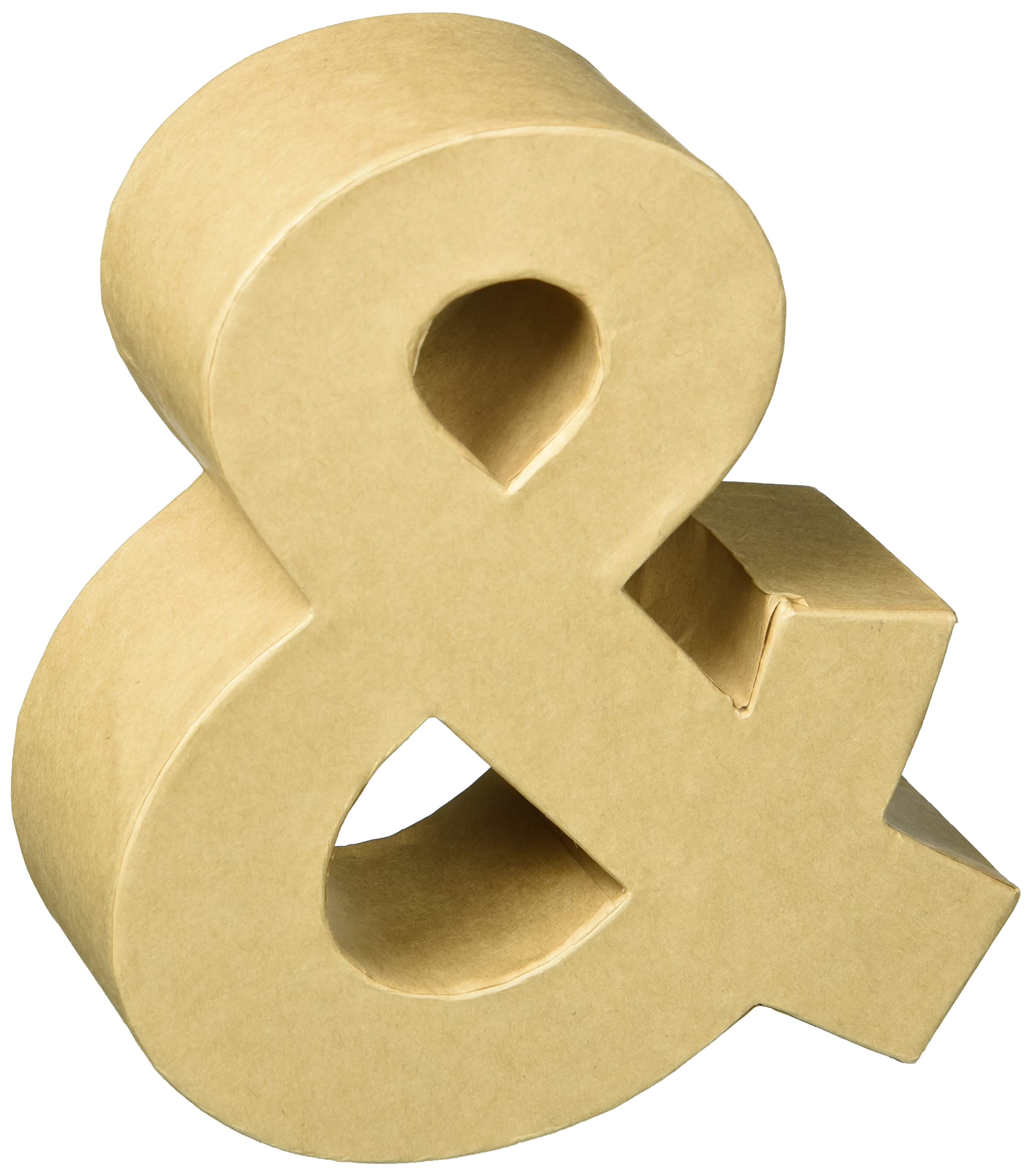 GLOREX 6 2029 127 - Cardboard Sign & Brown Cardboard, Approx. 17.5 x 5.5 cm, for Painting and Gluing, for Decoupage Technique and Décopatch, Ideal as Decoration — image 1