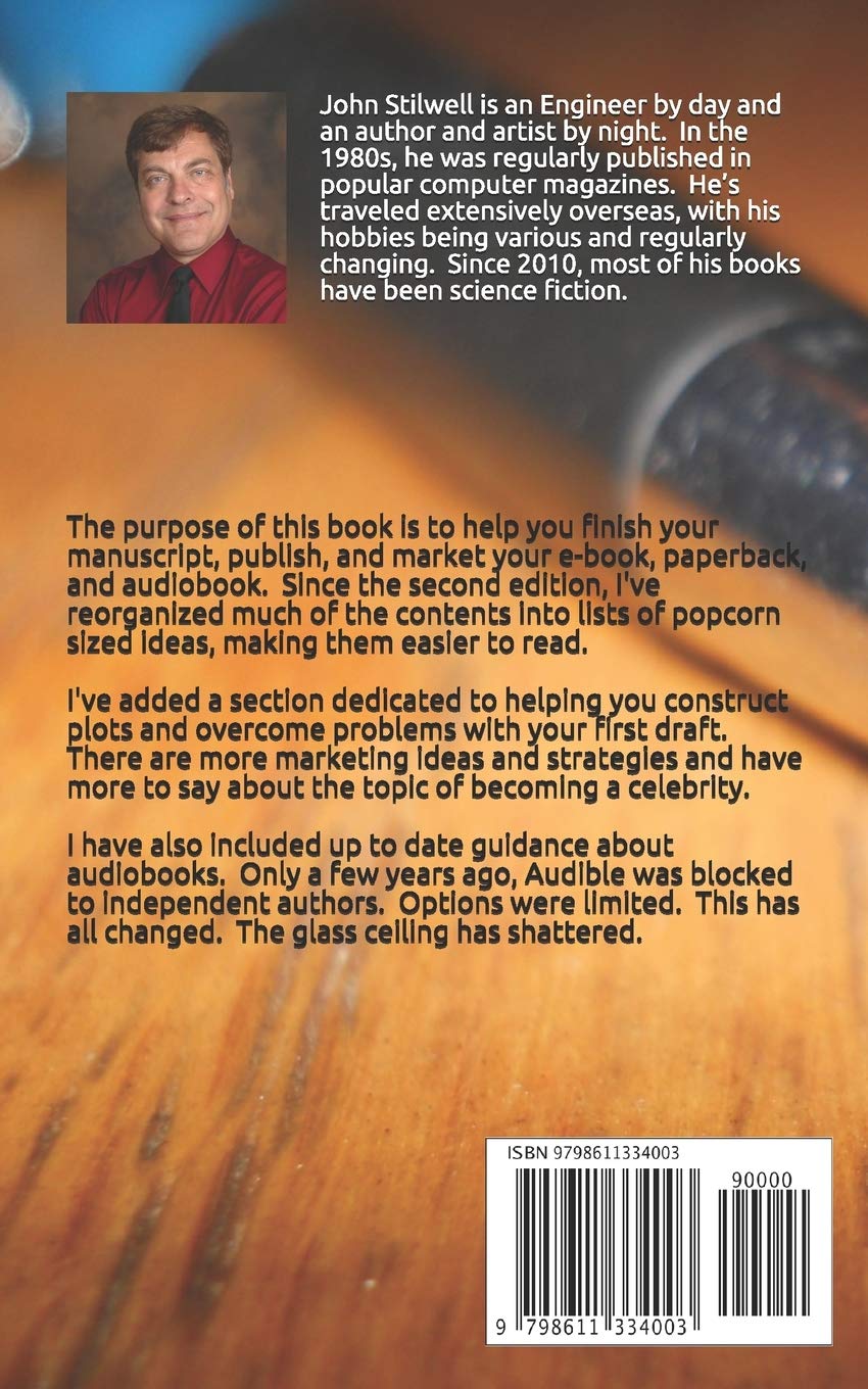 The Independent Author S Handbook 3rd Edition Publish Market E Books Paperbacks And Audiobooks Stilwell John 9798611334003 Amazon Com Books