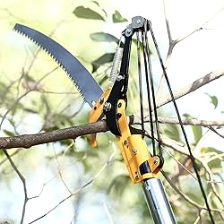 Dremmt 27 FT Pole Saws for Tree Trimming, [Ultra