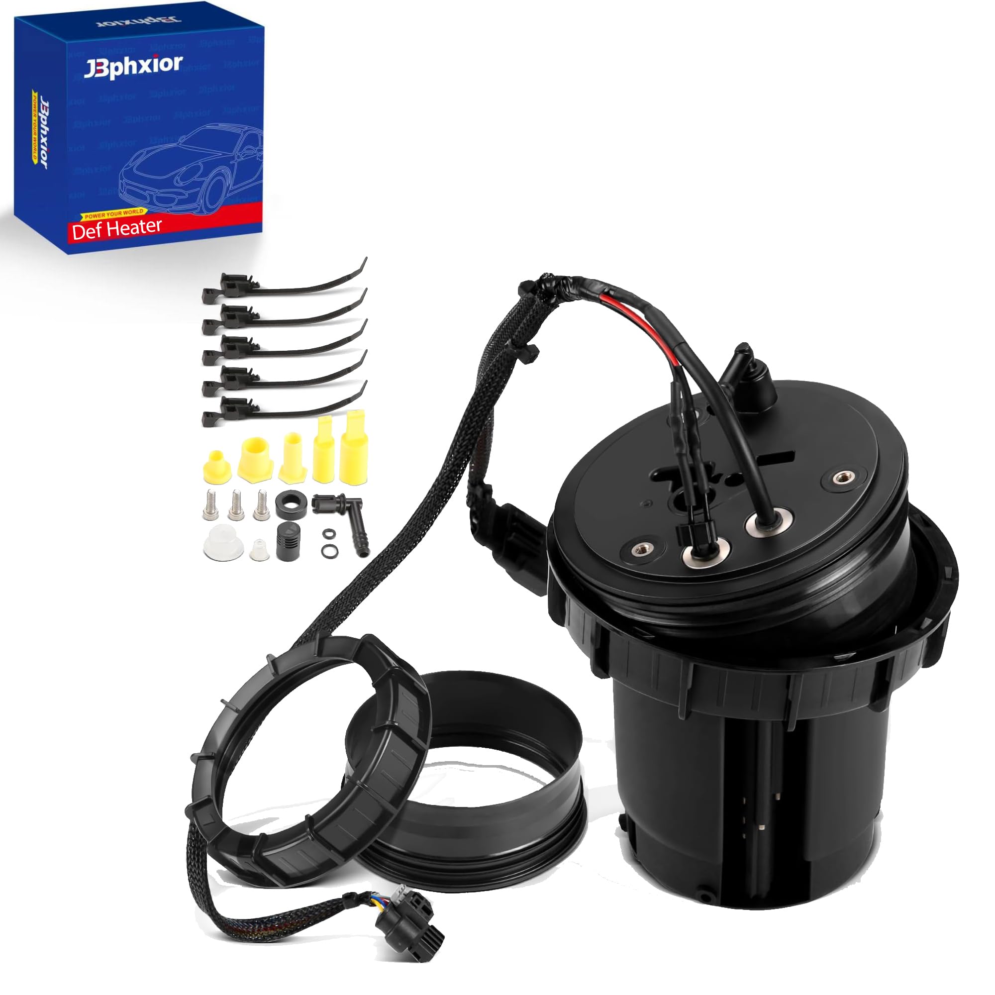 Photo 1 of JBphxior Diesel Exhaust Fluid (DEF) Reservoir Heater pump Kit Fit for Volkswagen Passat 2012 2013 2014 L4 2.0L,OEM 904378, 904-378, EM1101URH, EFH204, 5D9011L, 561198970