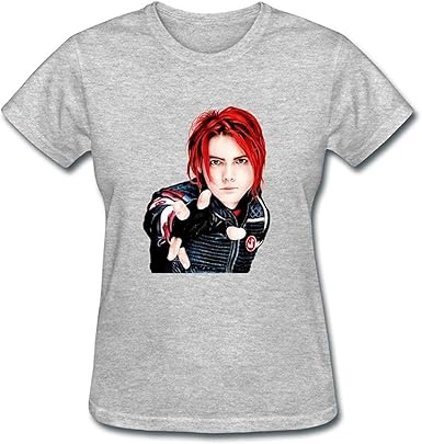Amazon Com Jxk Women S Mcr My Chemical Romance Gerard Way T Shirt