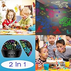 Dinosaur Toys for 3-8 Year Old Boys,Dino Projection