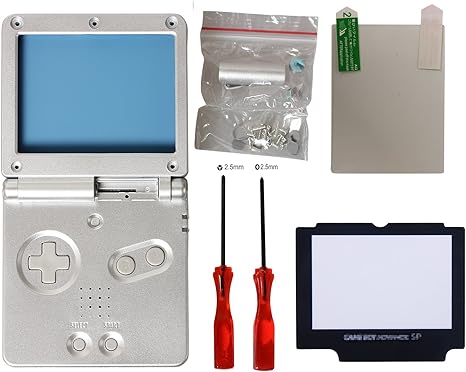 gameboy advance sp shell replacement