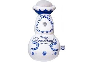 PAWTY Dog Toys - Claws Awoof Dog Toy - Funny Cute Durable Unique Dog Plush Toy With Squeaker For Small Medium Dogs - Cute Dog Gifts For Dog Birthday - Cute Dog Toy with Squeaky