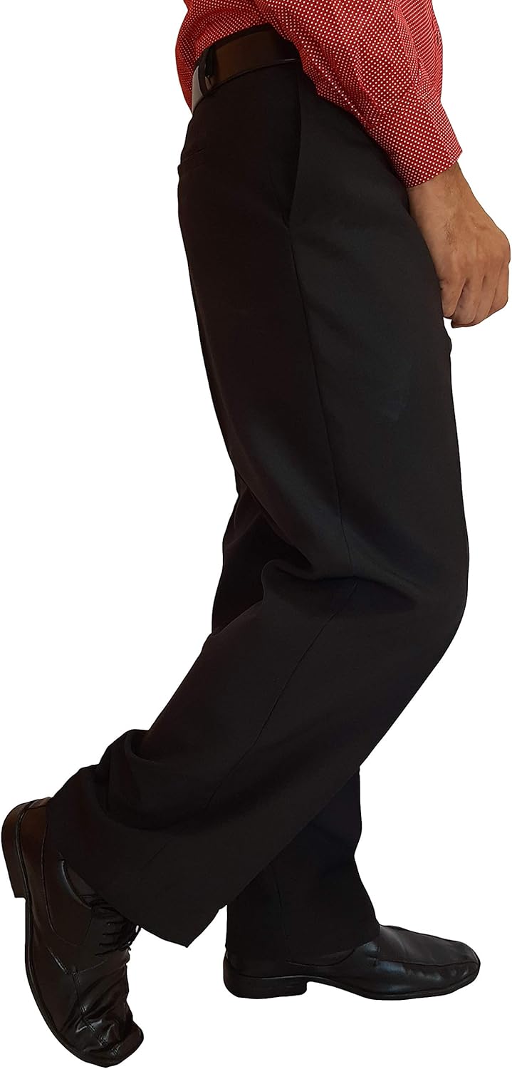 calça oxford masculina preta