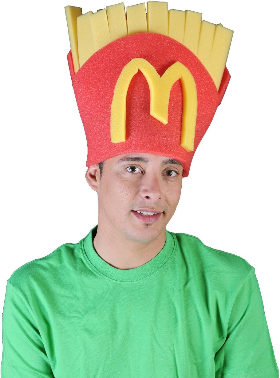 Gorros Lokos Crazy foam cap - chips