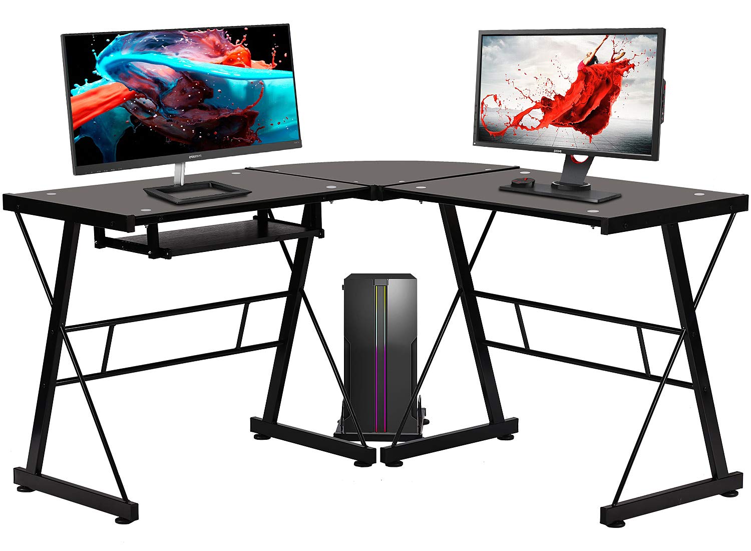 corner desk for gaming