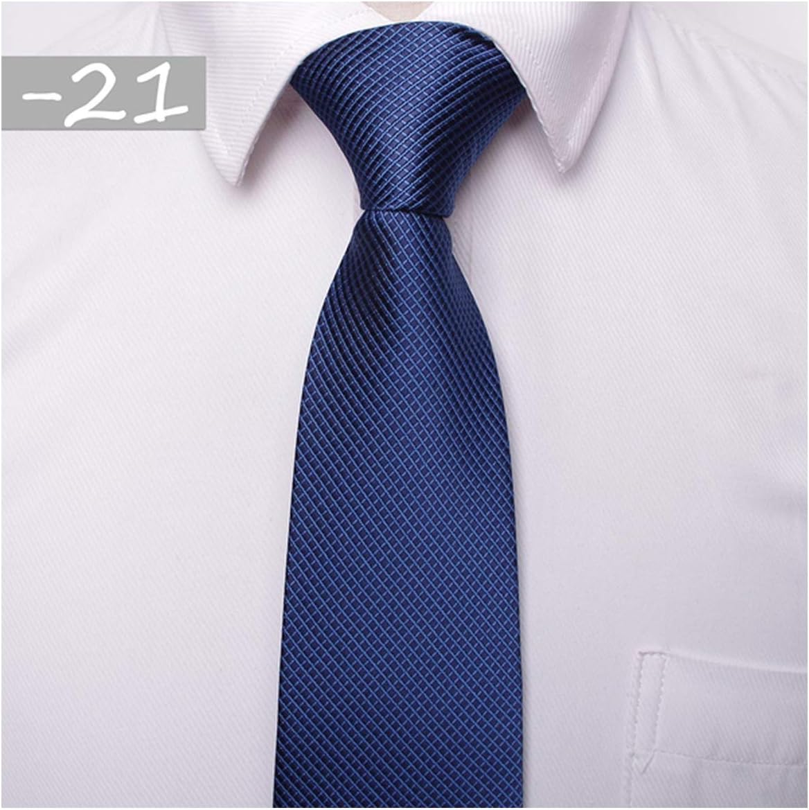 Classic Men Business Formal Wedding Tie 8cm Stripe Neck Tie Fashion Shirt Dress Accessories