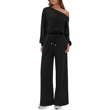 サロペット・オーバーオール・オールインワン melttheledy off shoulder belt jumpsuit Amazon.com New Releases: The best-selling new & future