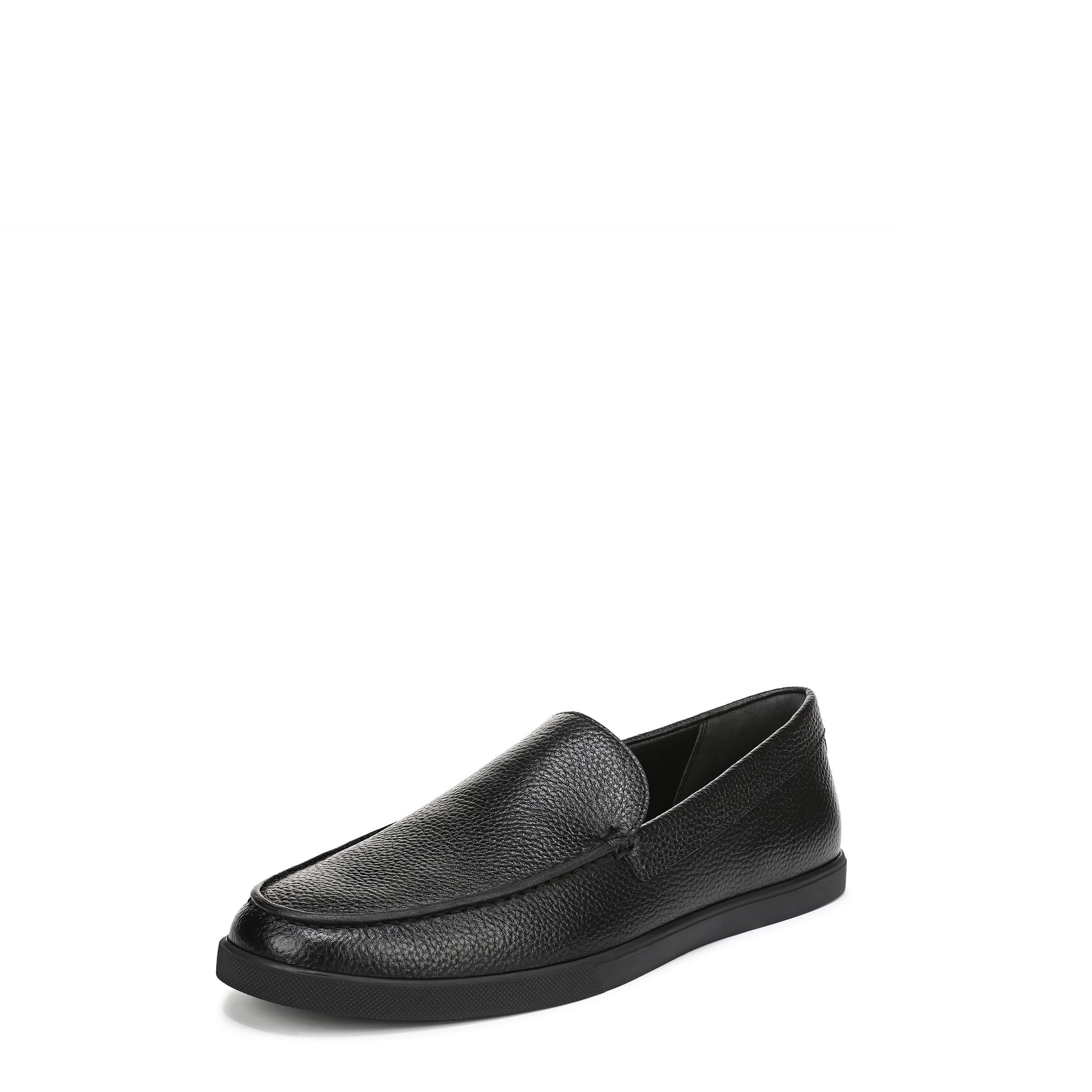 Vince Men’s, Sonoma, Black Leather, 12 Medium