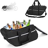 HODRANT Motorcycle Saddlebag Cooler, Leakproof Motorcycle Side Bag Liner Cooler Compatible with Harley Davidson 1993-2022 Tou