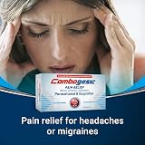 Combogesic Dual Action Paracetamol Ibuprofen 16 Tablets Pain Relief view 7