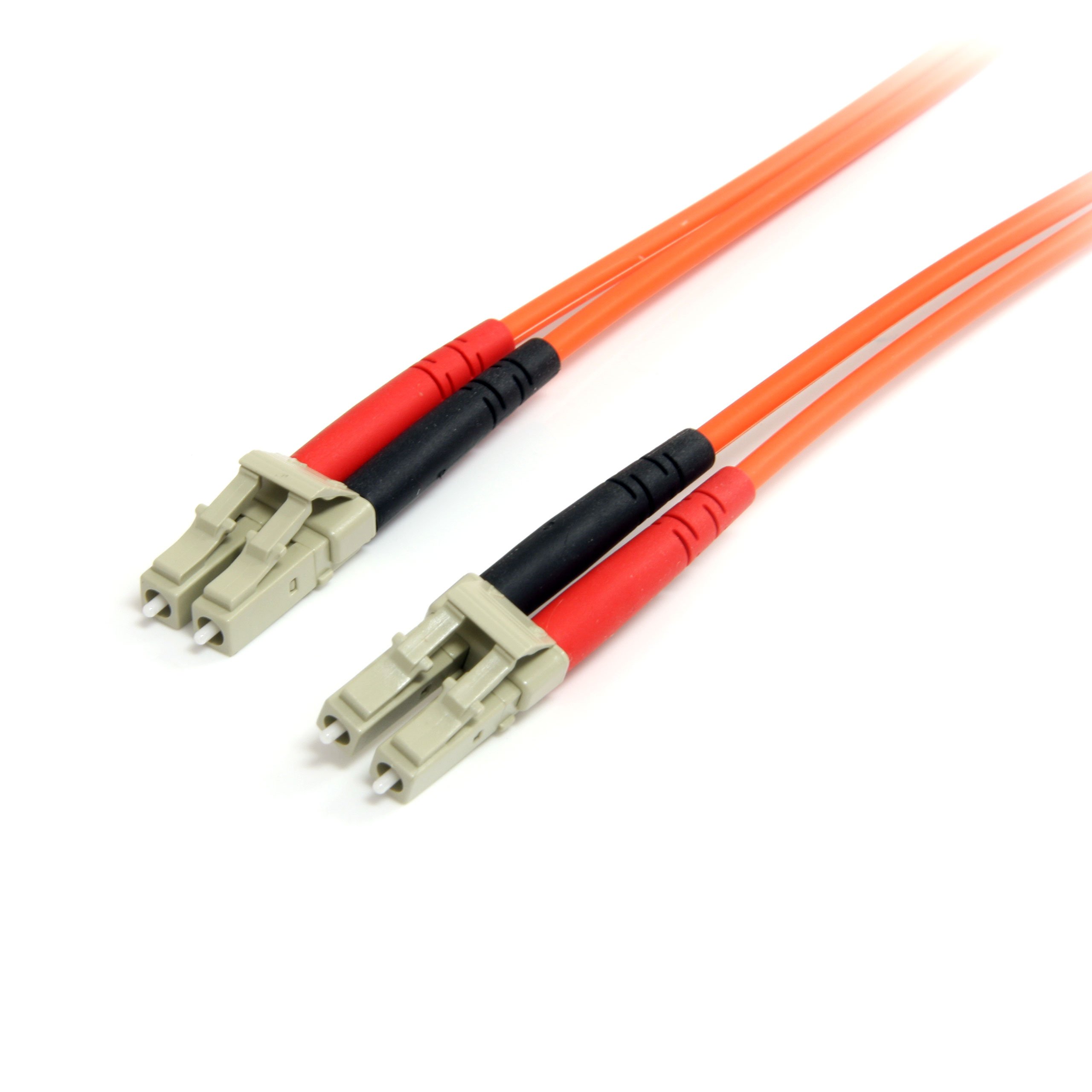 StarTech.com 5m Fiber Optic Cable - Multimode Duplex 62.5/125 - LSZH - LC/LC - OM1 - LC to LC Fiber Patch Cable (FIBLCLC5)