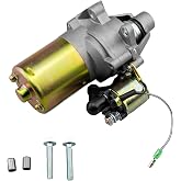 HZ Electrical Starter Motor for Honda GX160 GX200 5.5HP 6.5HP Engine 31210-ZE1-023 Harbor Freight 212 Go Kart Engine Kohler SH265 LIFAN 168FD Engine