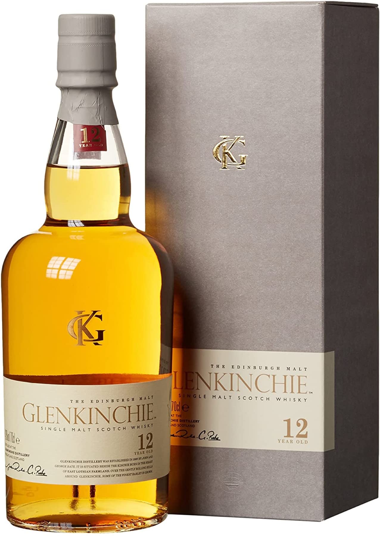 Glenkinchie 12 Jahre Distillers Edition 2018 Single Malt Scotch Whisky (1 x 0.7 l)