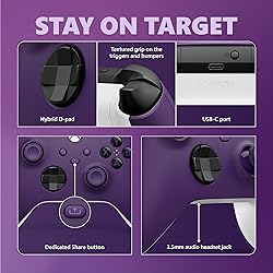 Xbox Core Wireless Gaming Controller – Astral