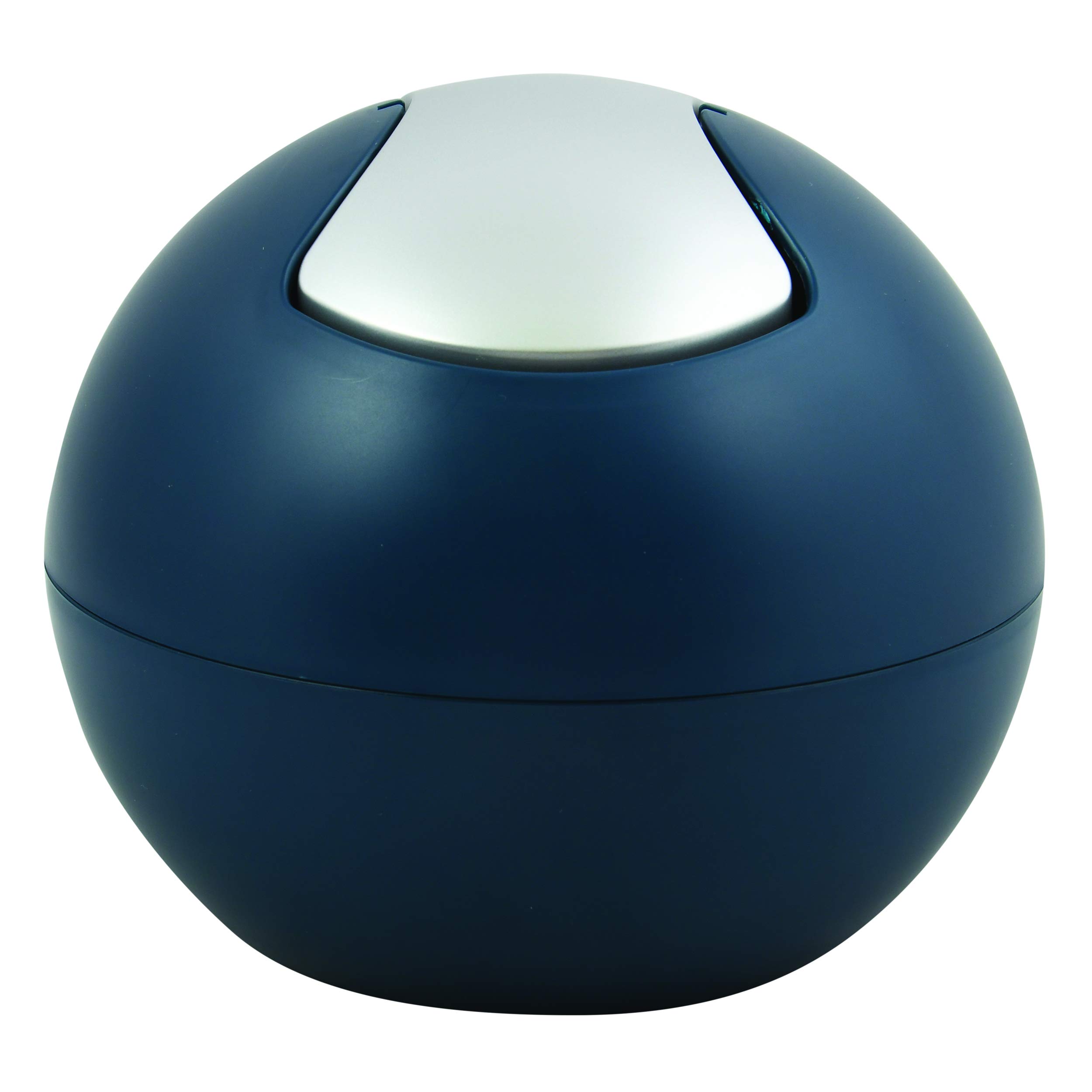 Spirella Bowl Waste Bin Petrol matt