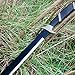 War Hunter Sawback Machete with Nylon Sheath - Stainless Steel Blade, Serrated Spine, Full-Tang, Corrosion-Resistant Finish, Pakkawood Handle, Steel Guard, for Efficiently Clearing Brush - Length 24