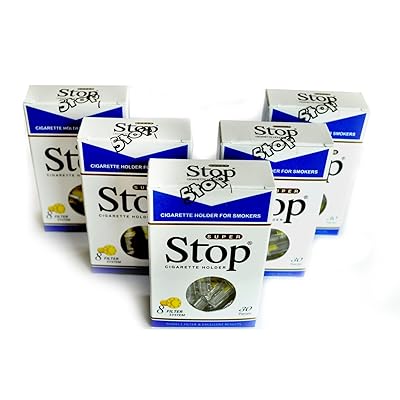 New and Improved Super Stop Disposable Cigarette Iceland