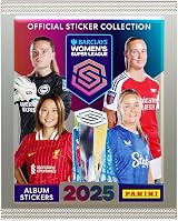 Panini Barclays Women's Super League Official Sticker Collection 2025 x50 Packs view 2