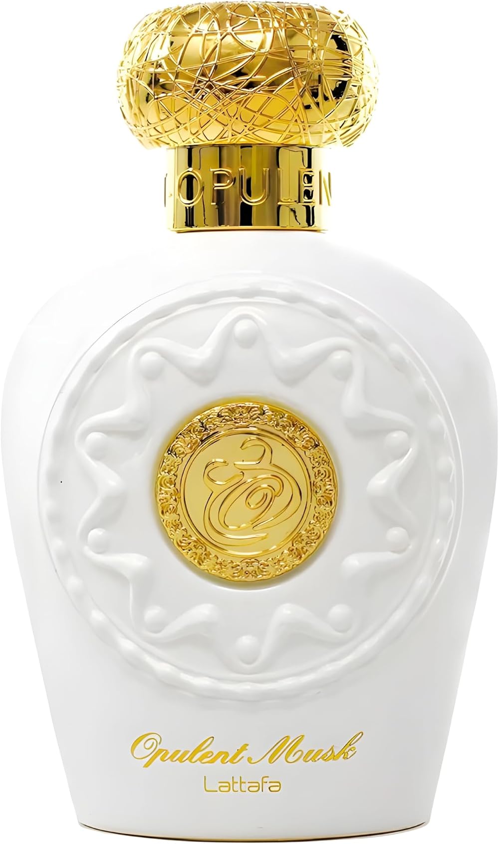 Lattafa Opulent Musk for Women Eau de Parfum EDP Spray 3.4 oz