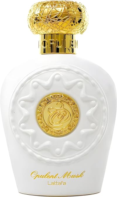 Lattafa Opulent Musk for Women Eau de Parfum EDP Spray 3.4 oz