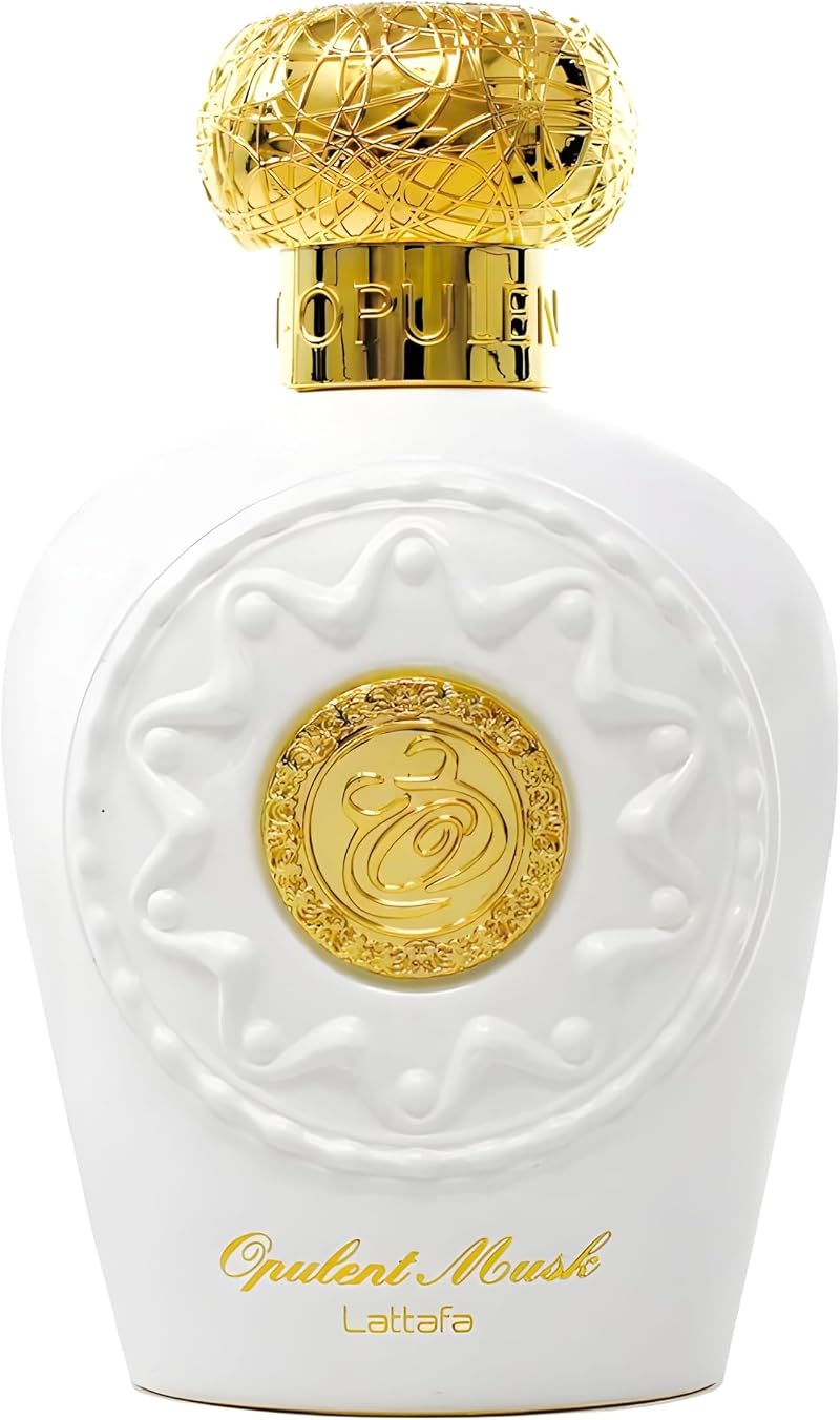 Lattafa Opulent Musk for Women Eau de Parfum EDP Spray 3.4 oz