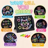 Marvin's Magic Glow Art LED Drawing Board for Children Neon Colour Pens view 5