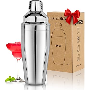Jual Boston Shaker Cocktail Stainless Set 600ml / 750ml Di Seller Honey