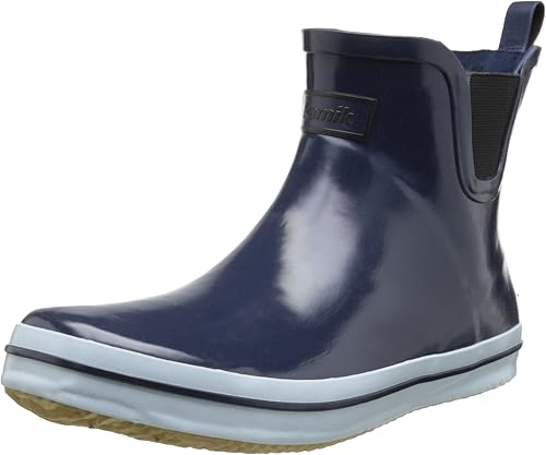 ankle high rain boots
