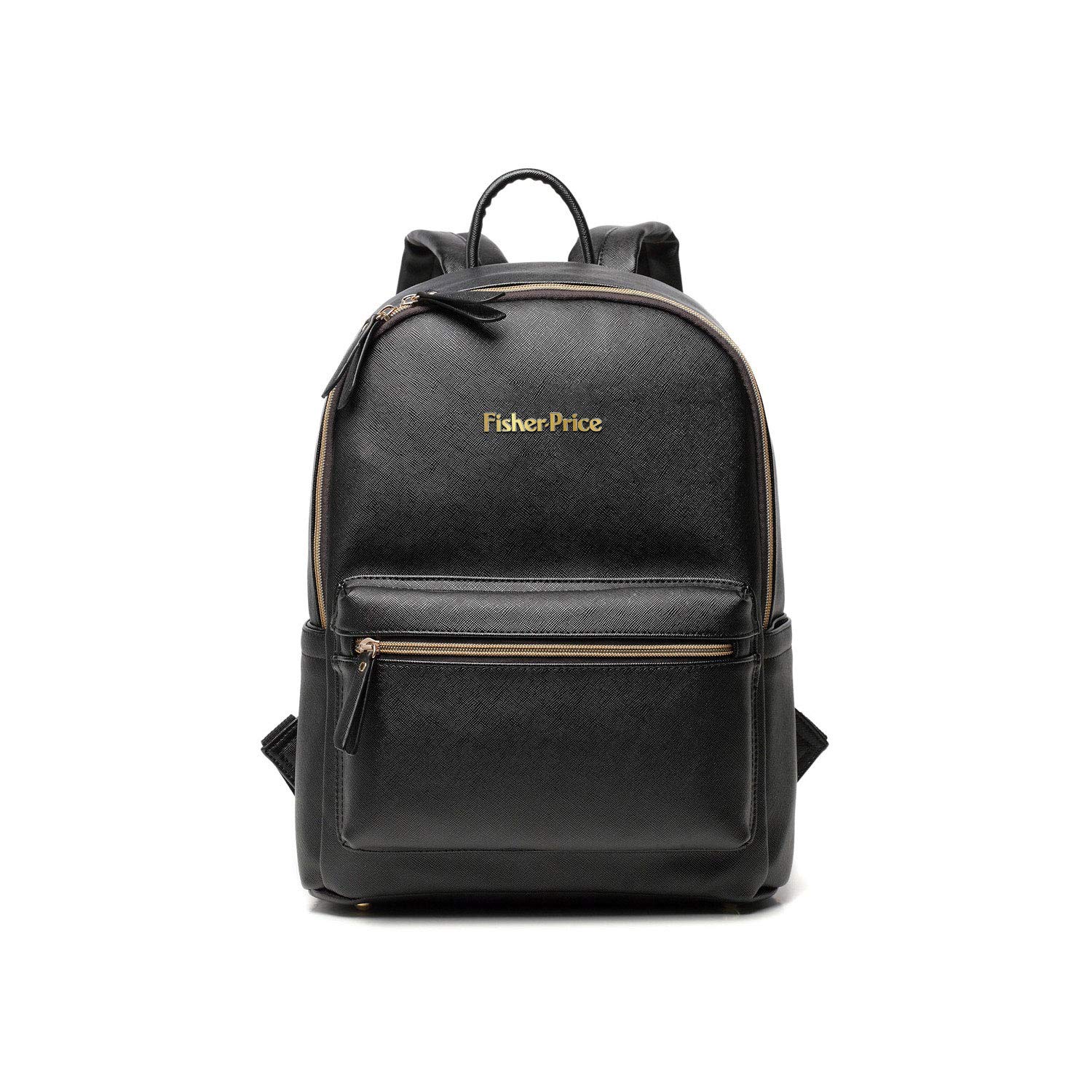 Arditex FP10213 Mama Backpack with Accessories, Black, 27 x 17 x 38 cm