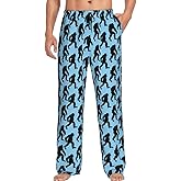 YSBKN Men's Pajama Pants Pjs Bottoms With Pockets Sleep Lounge Pants For Men